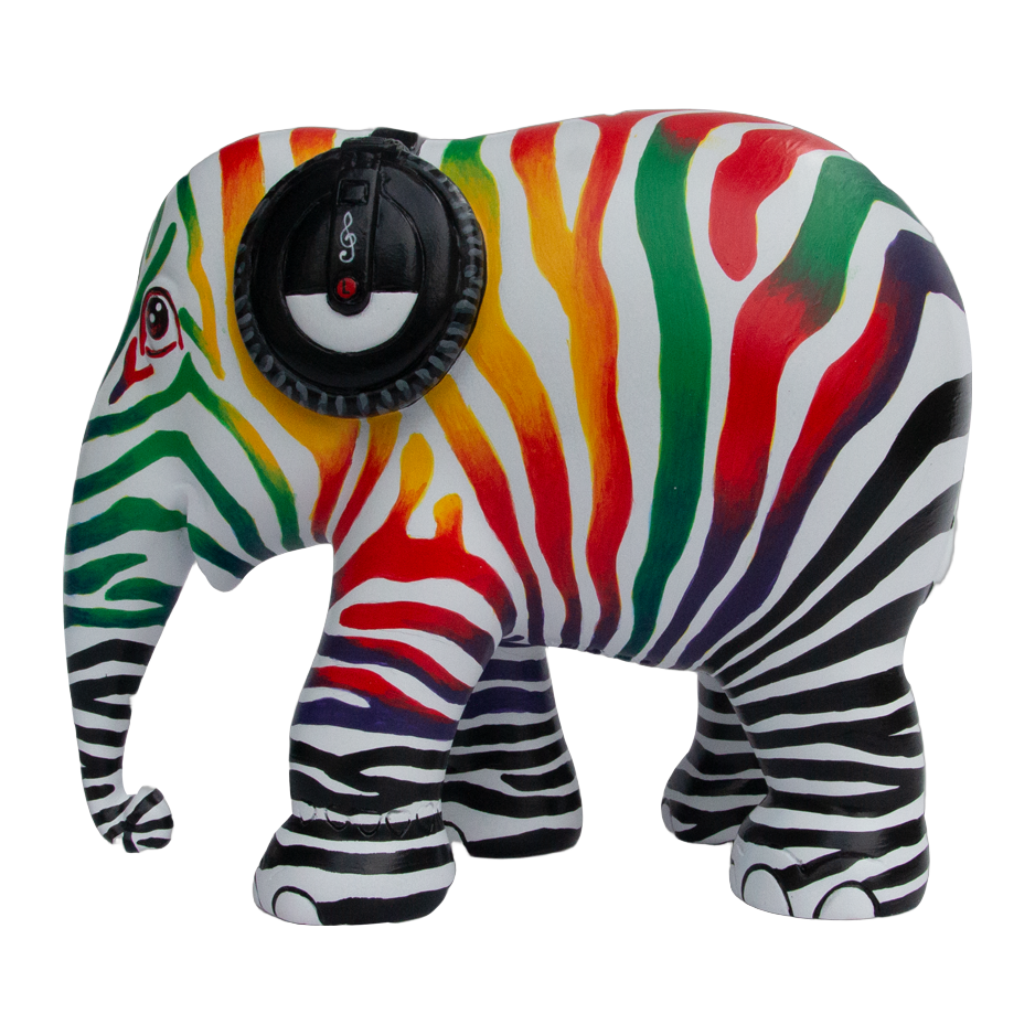 Zebra Beats 20cm