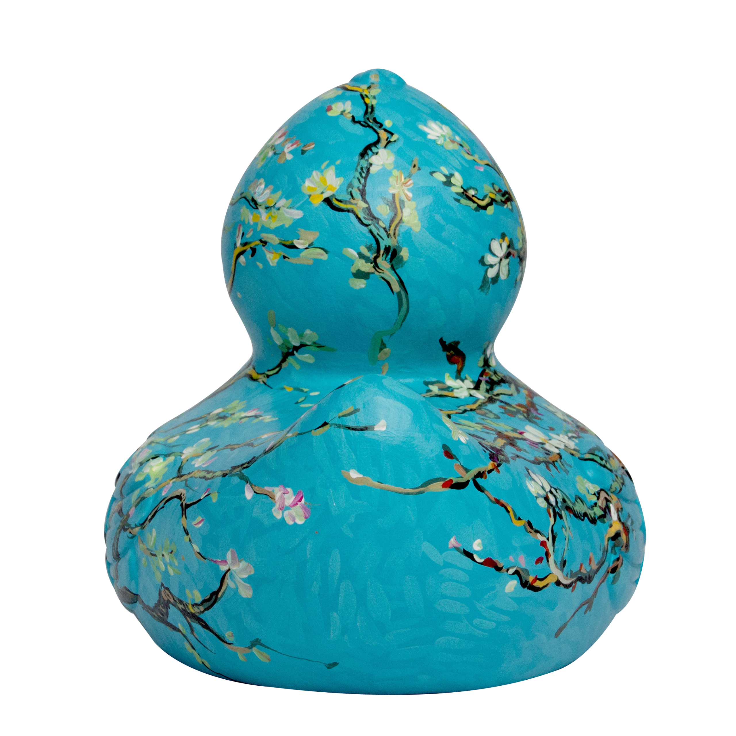 Almond Blossom Duck – achterkant