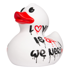Love Is All We Need Duck 10cm