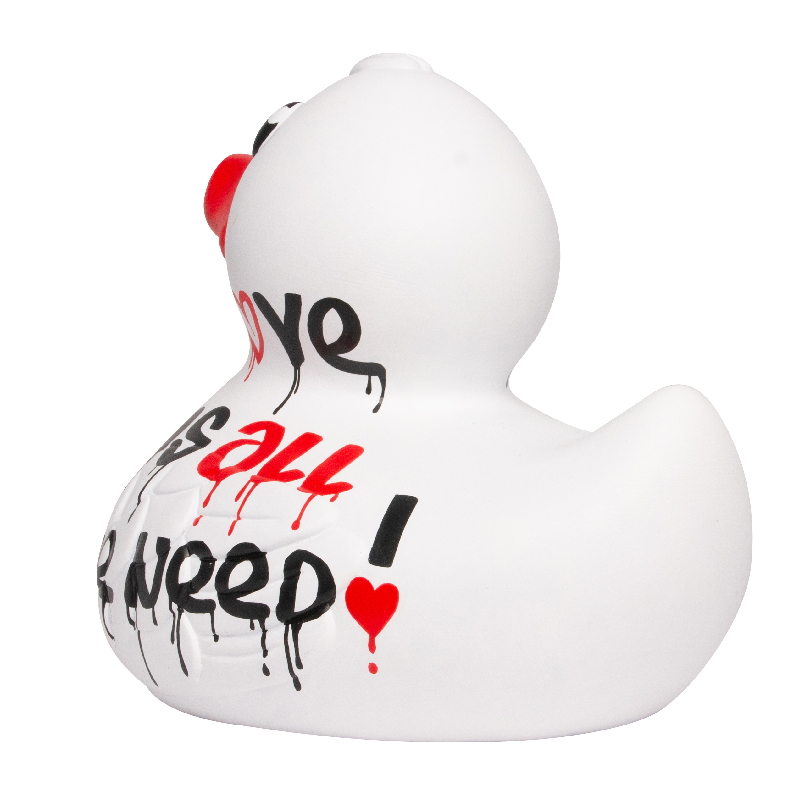 Love Is All We Need Duck – linksachter