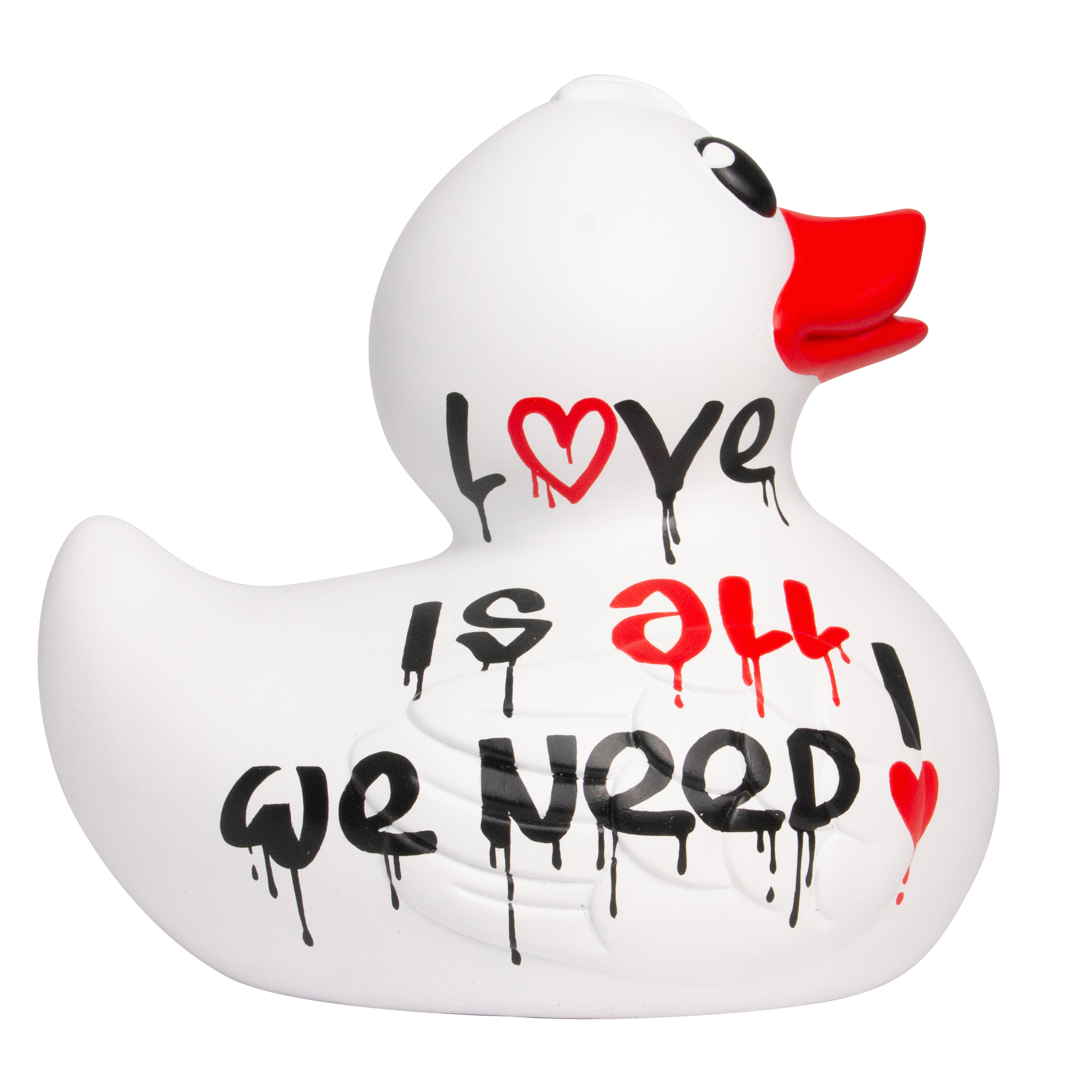 Love Is All We Need Duck – rechterkant