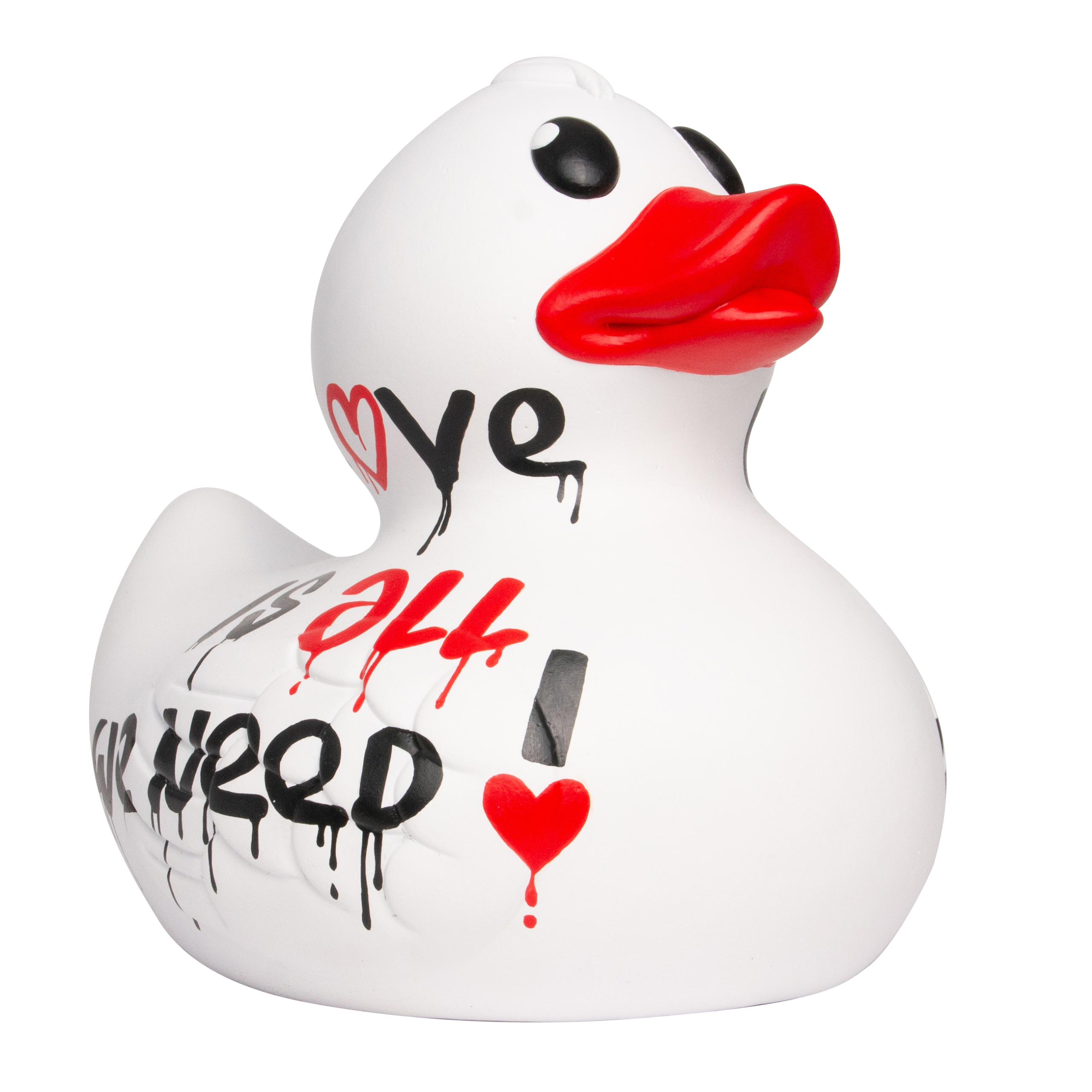 Love Is All We Need Duck – rechtsvoor