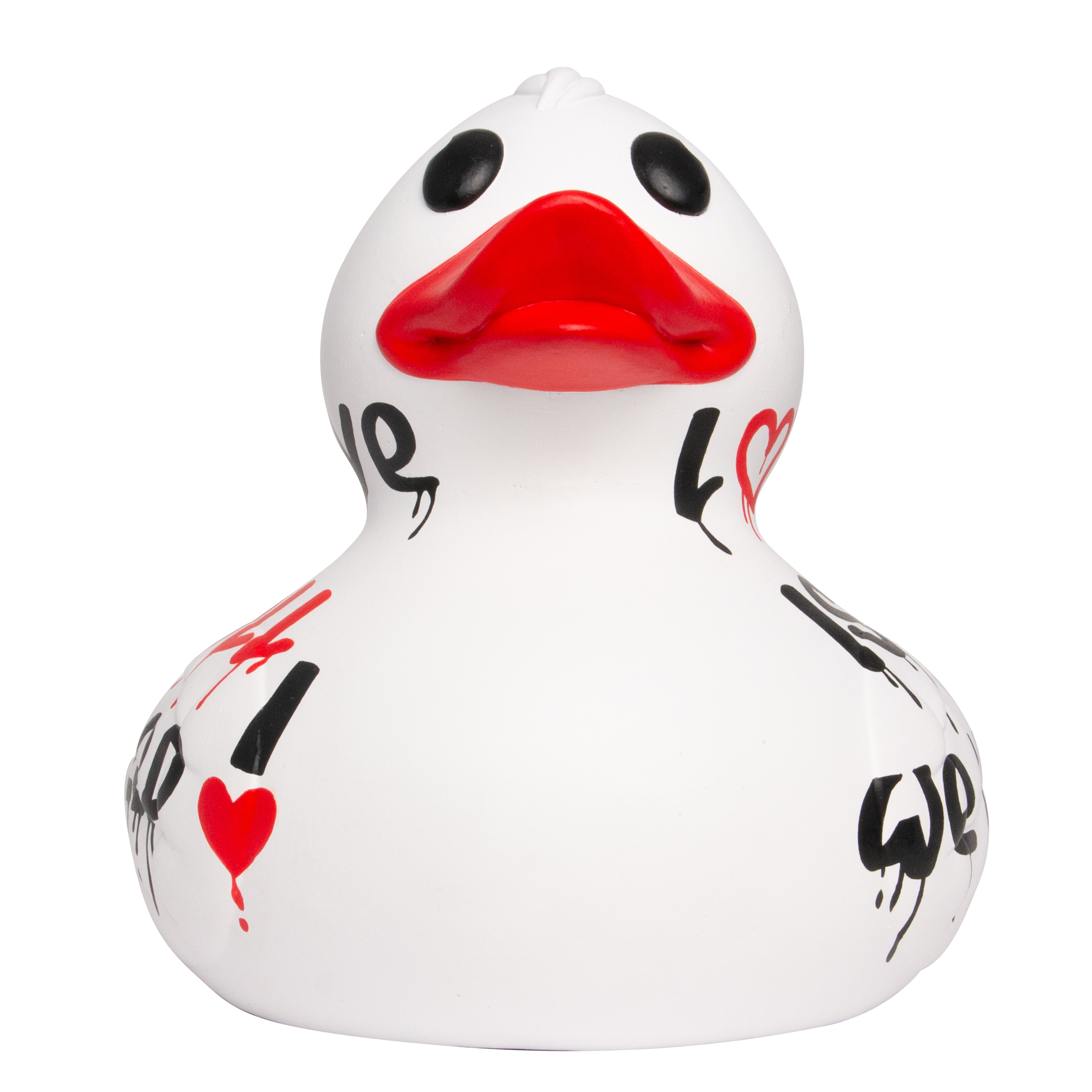 Love Is All We Need Duck – voorkant