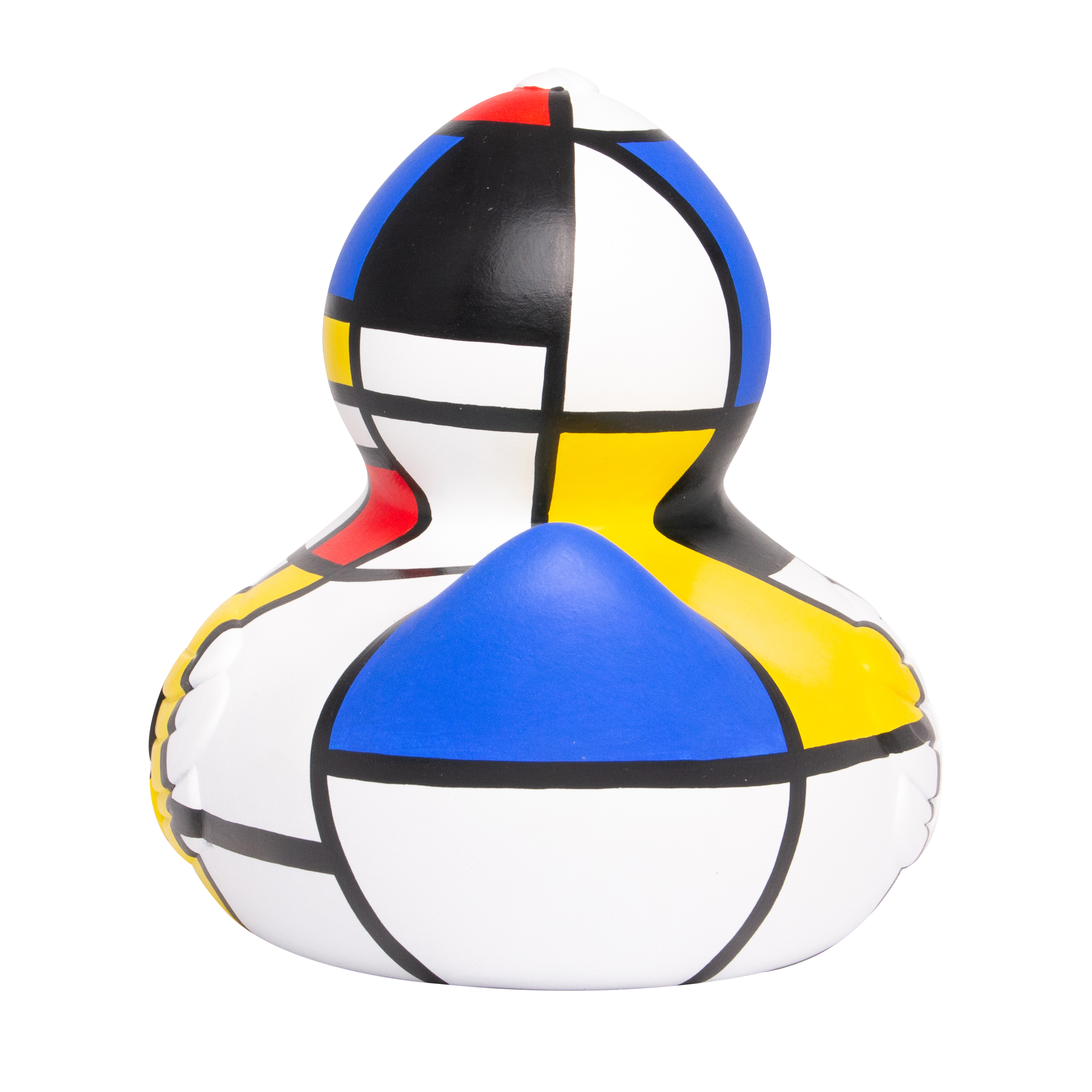 Mondriaan Duck – achterkant