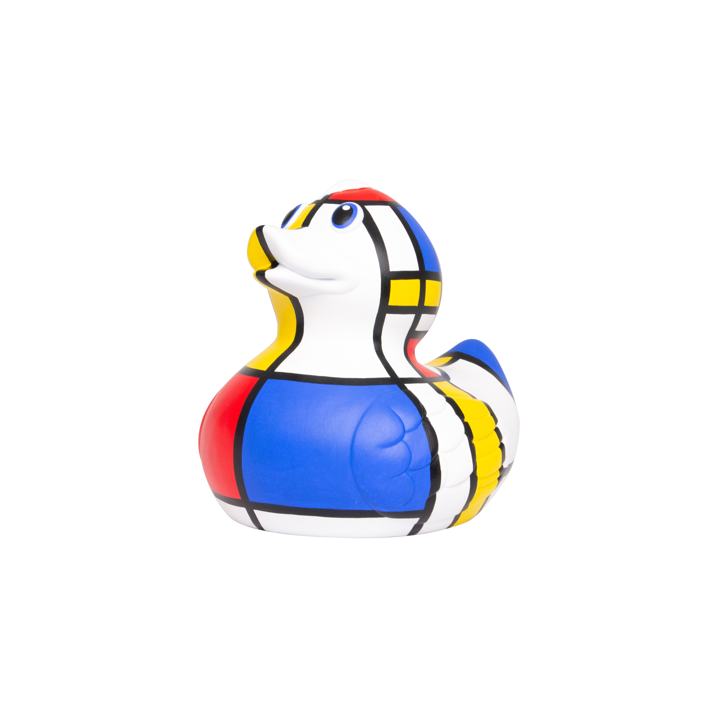 Mondriaan Duck – kleine versie