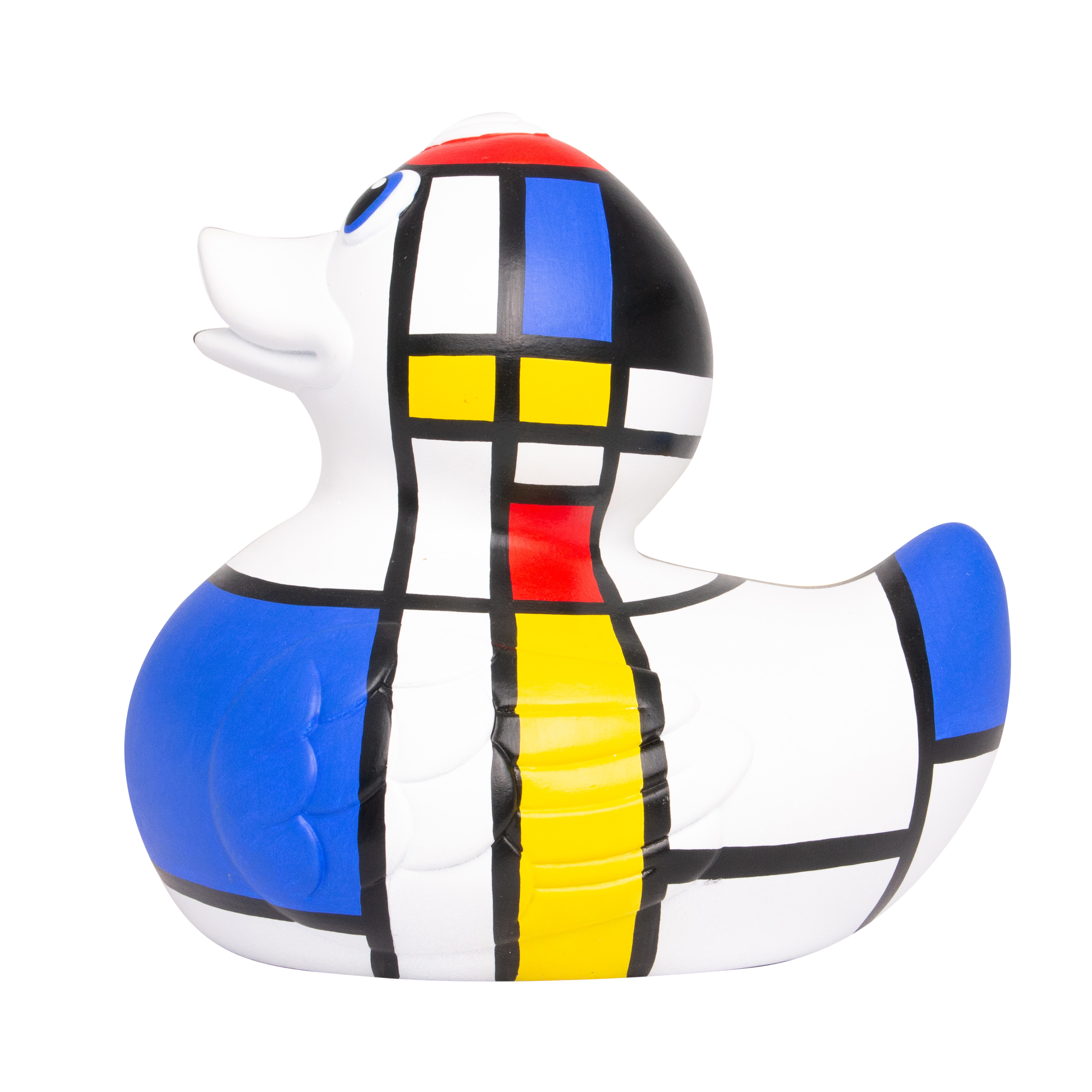 Mondriaan Duck – linkerkant