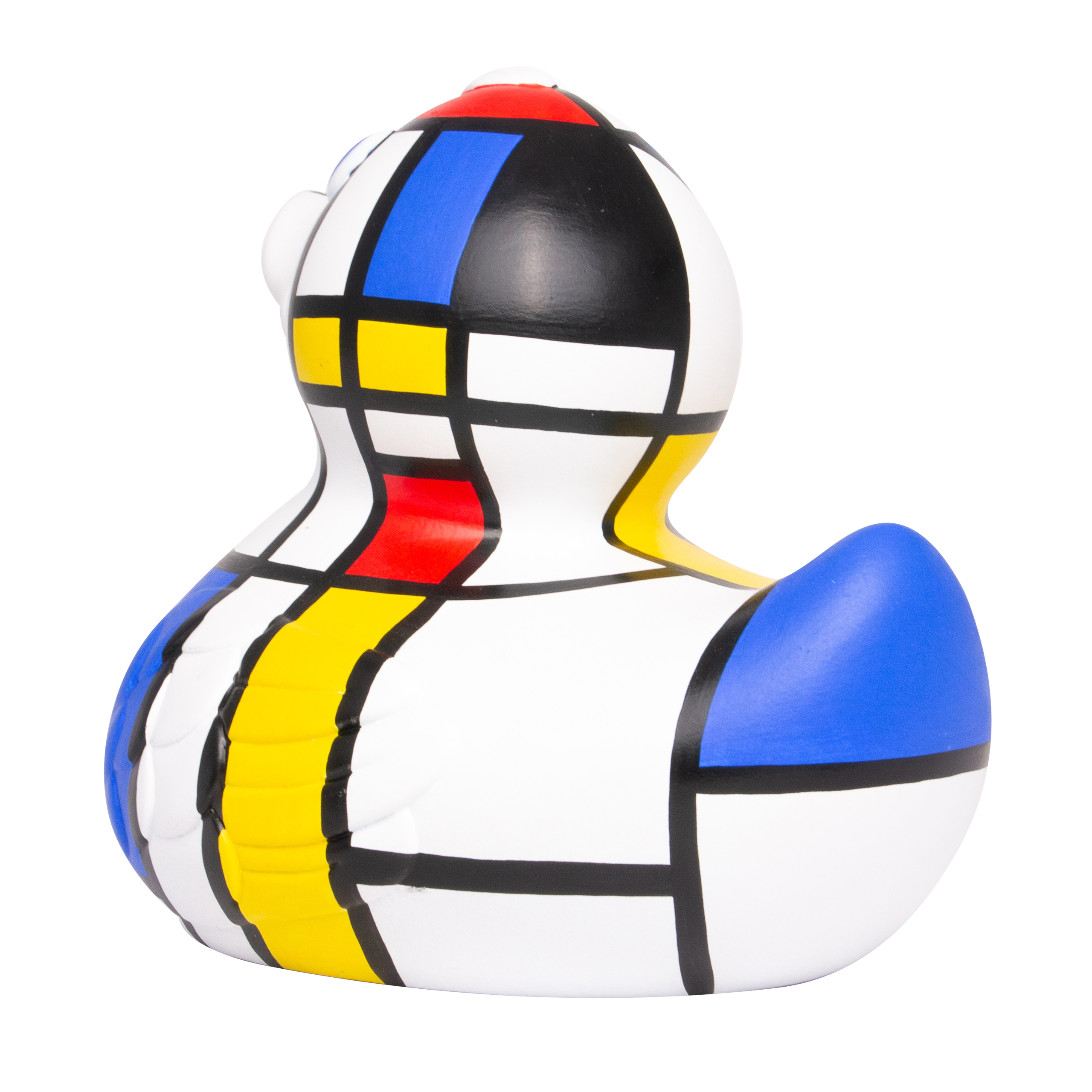 Mondriaan Duck – linksachter