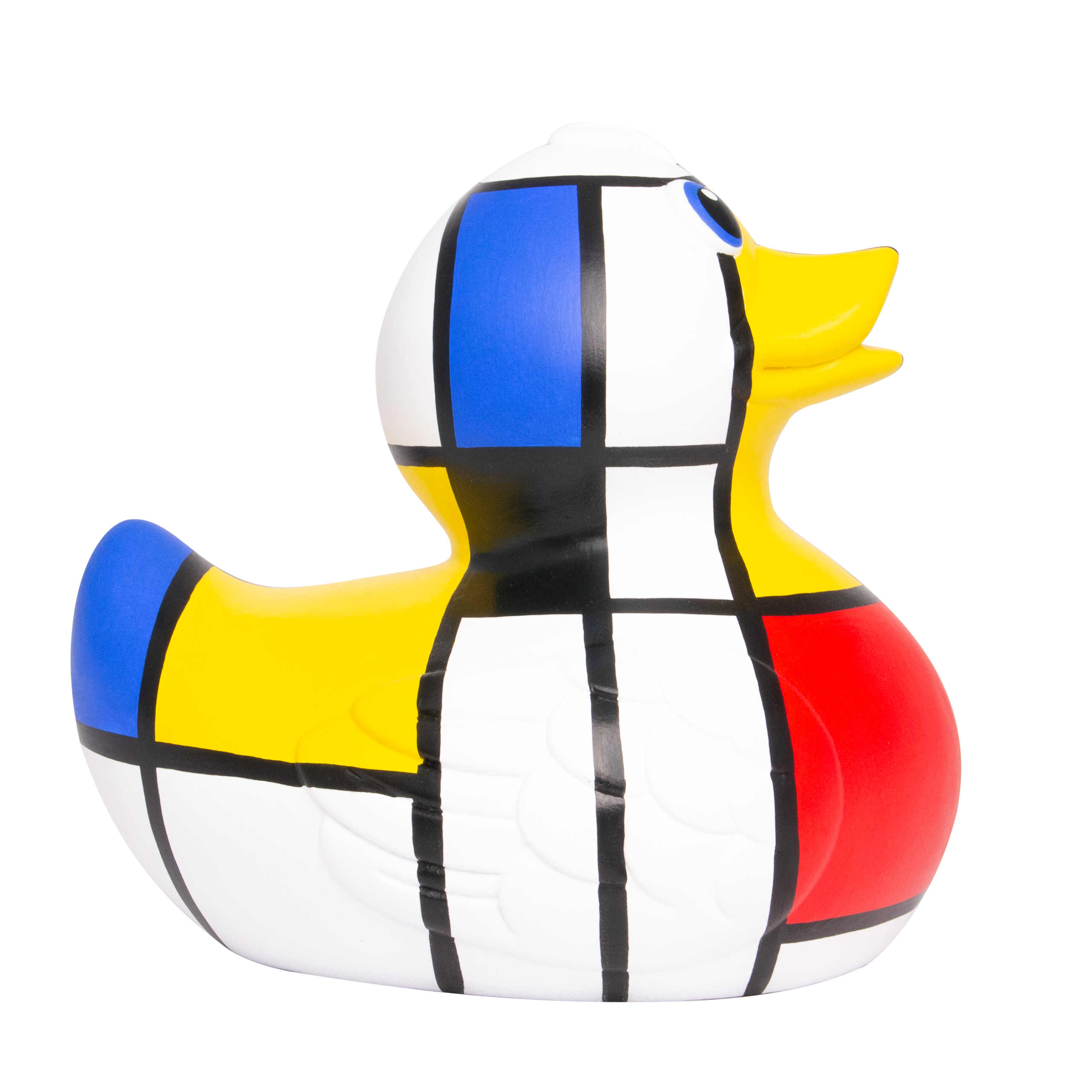 Mondriaan Duck – rechterkant