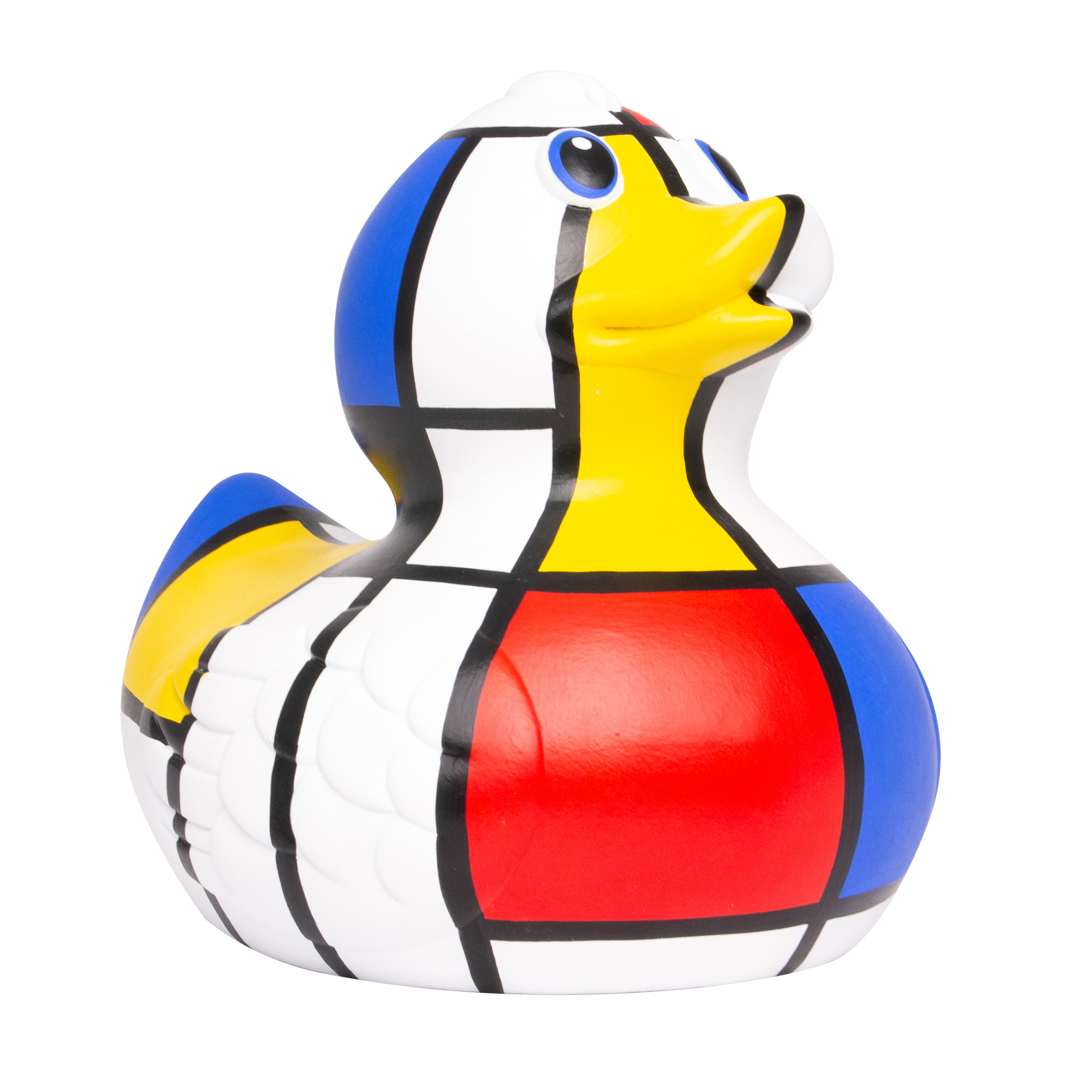 Mondriaan Duck – rechtsvoor