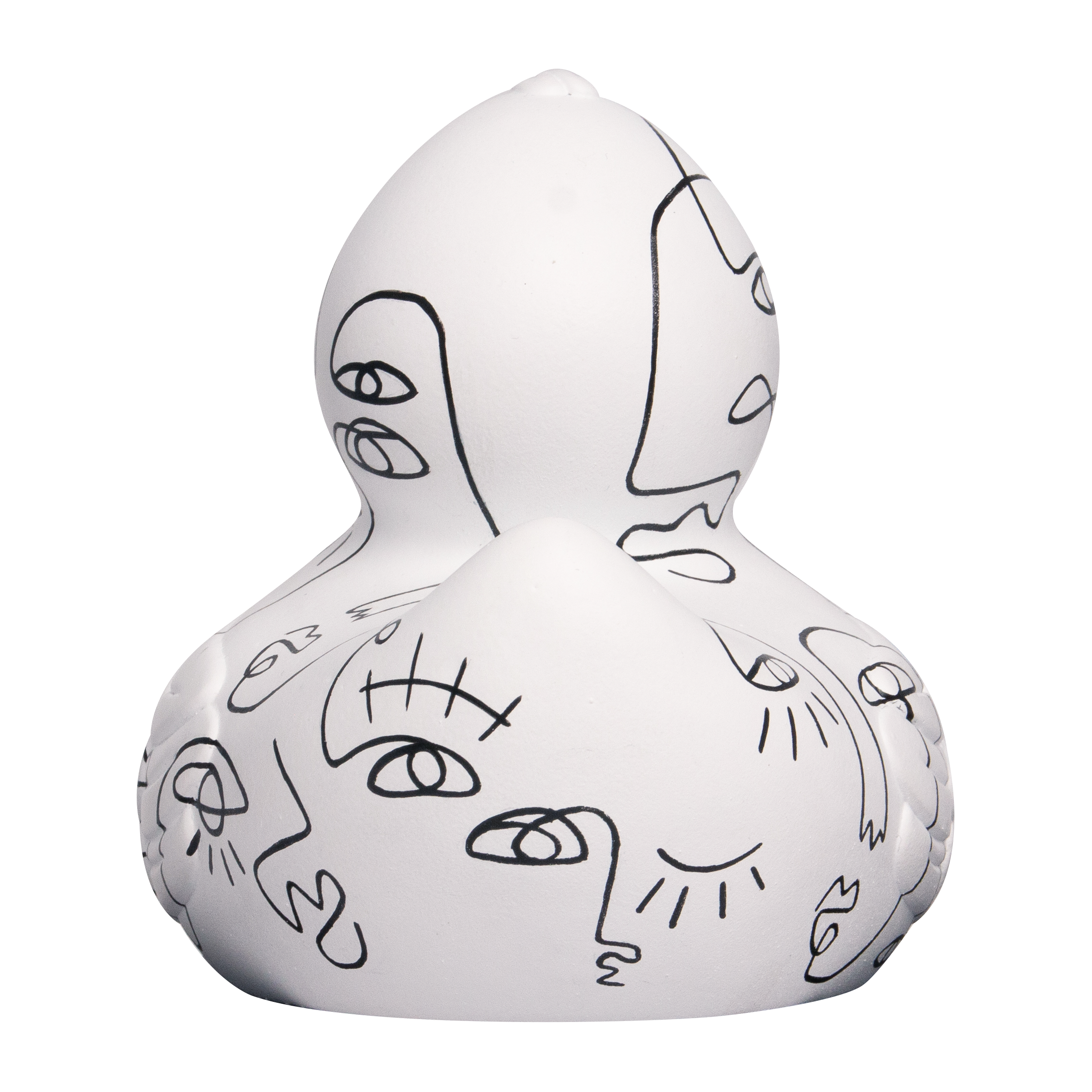 One Liner Duck – achterkant