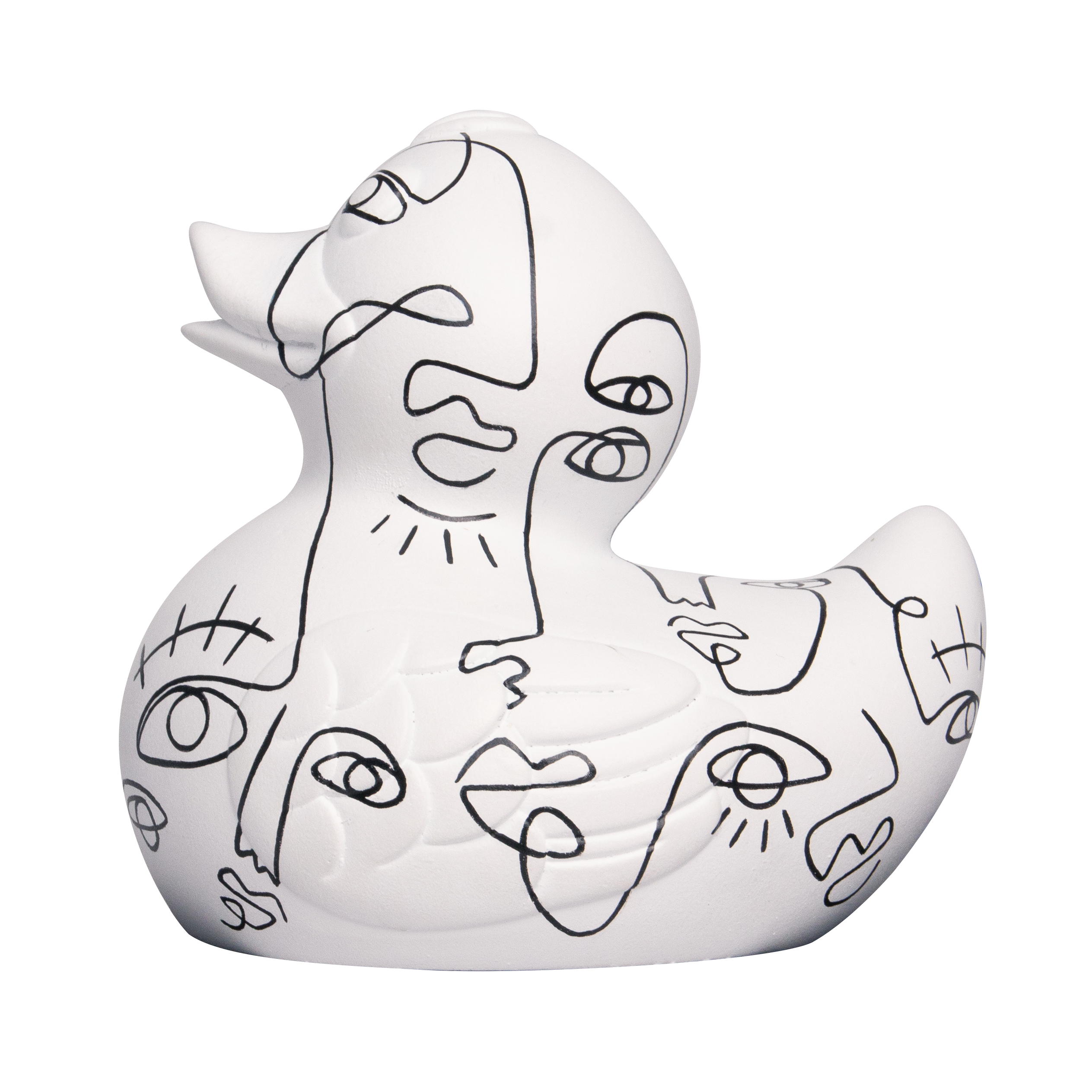 One Liner Duck – linkerkant