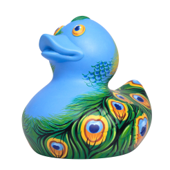 Pretty Peacock Duck 10cm