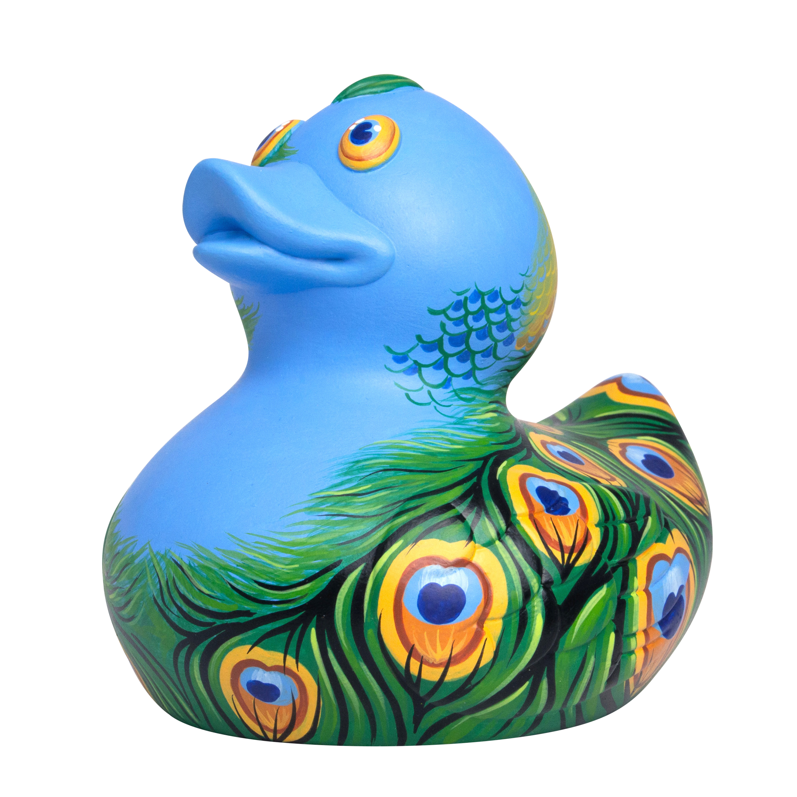 Pretty Peacock Duck 10cm