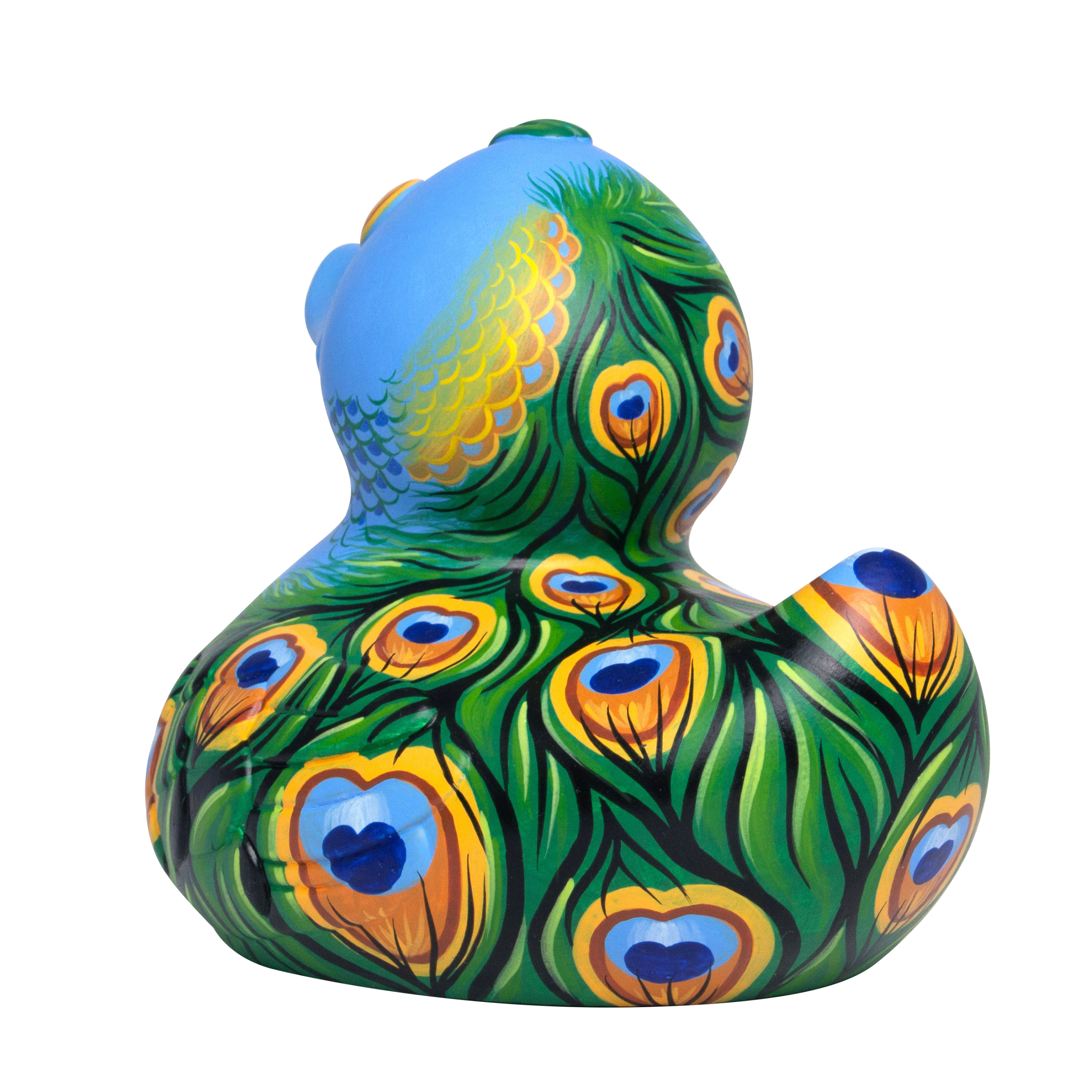 Pretty Peacock Duck – linksachter