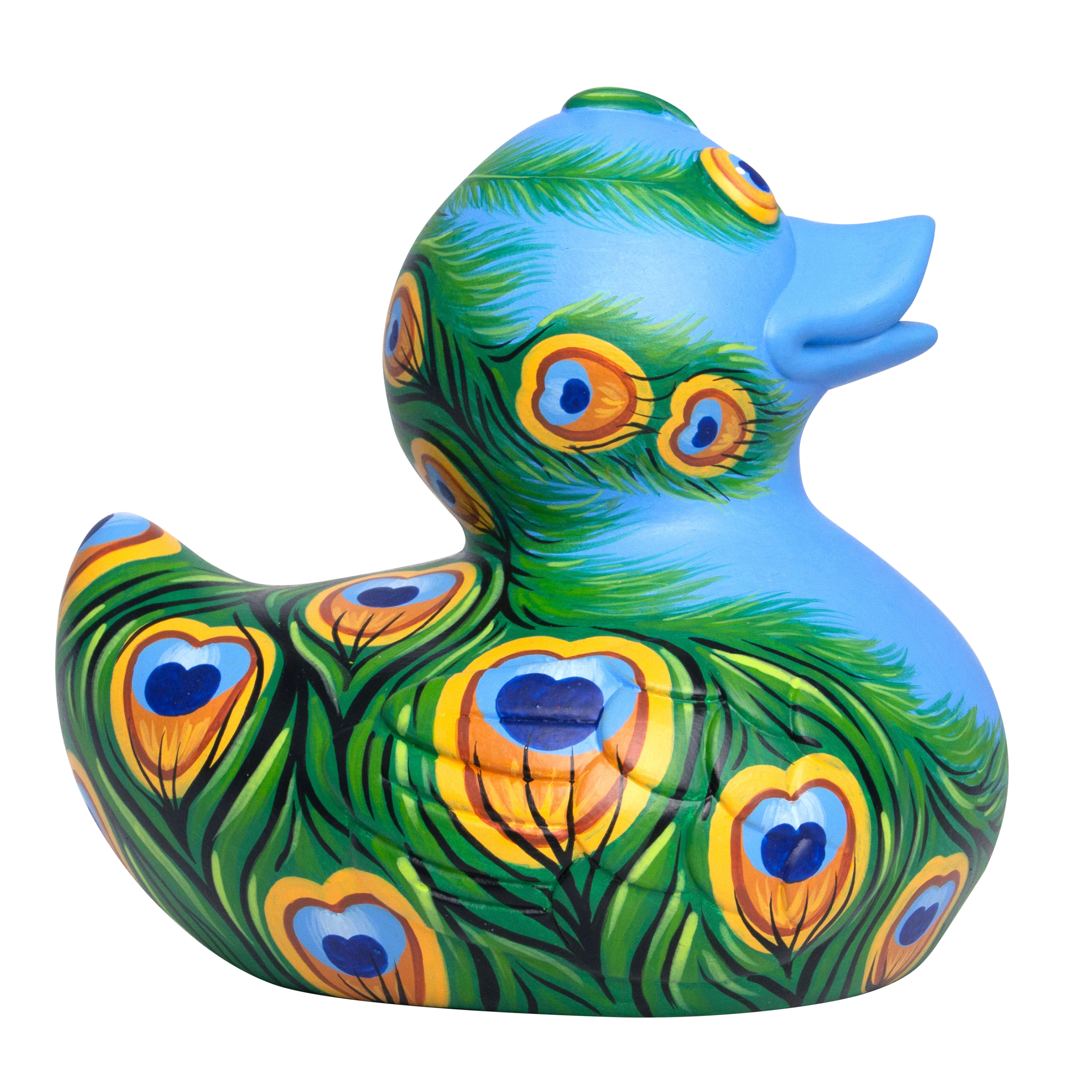 Pretty Peacock Duck – rechterkant