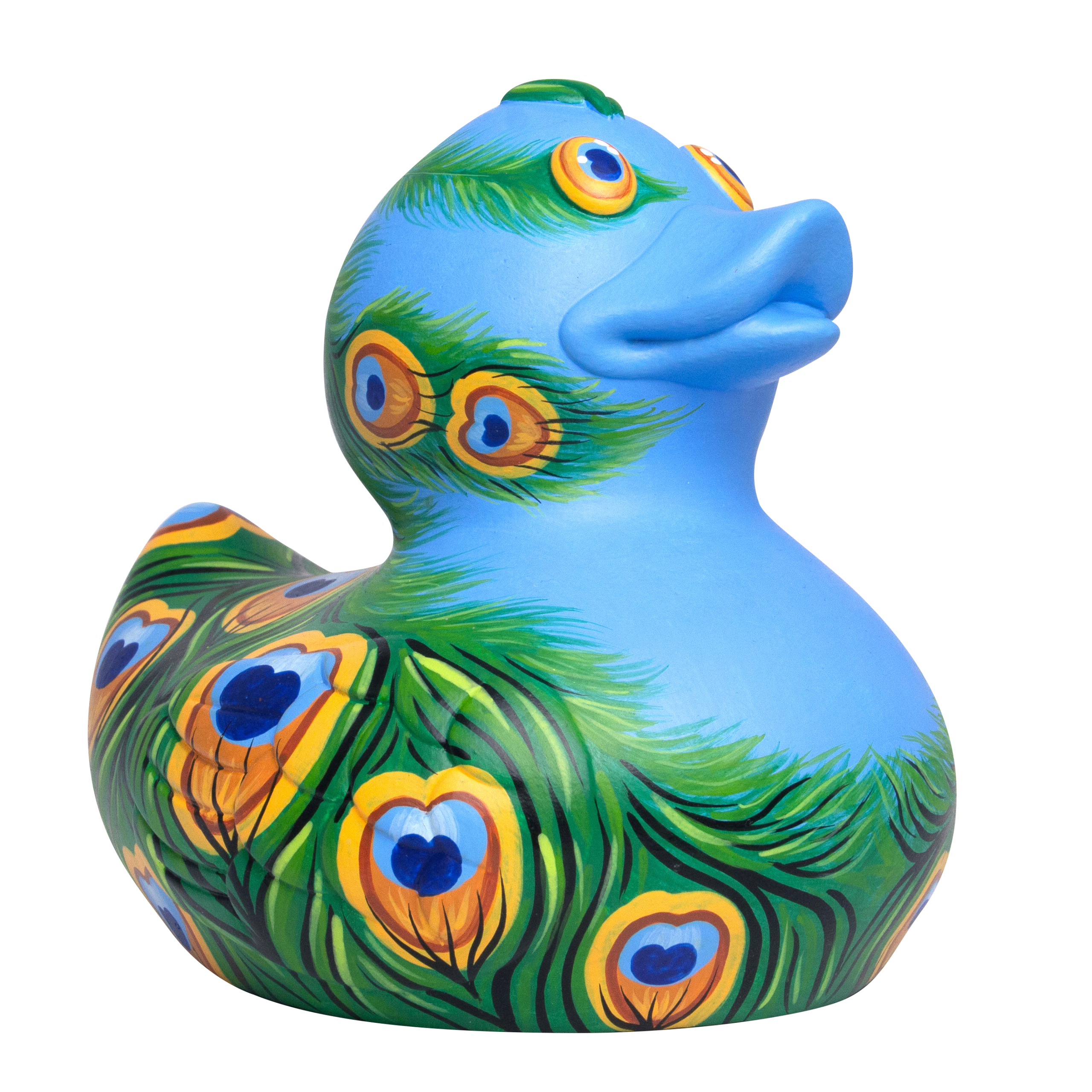 Pretty Peacock Duck – rechtsvoor