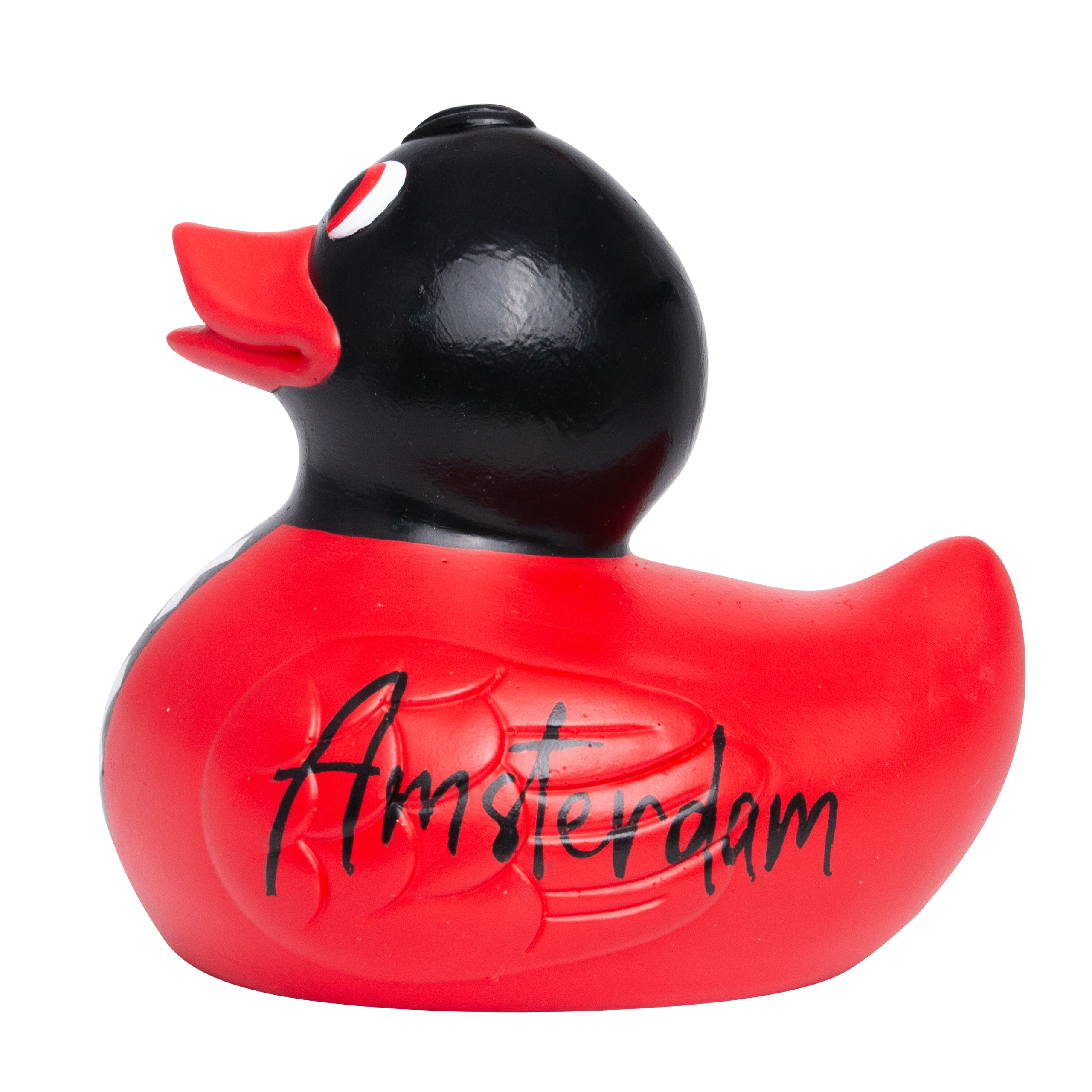 We Love Amsterdam Duck – linkerkant