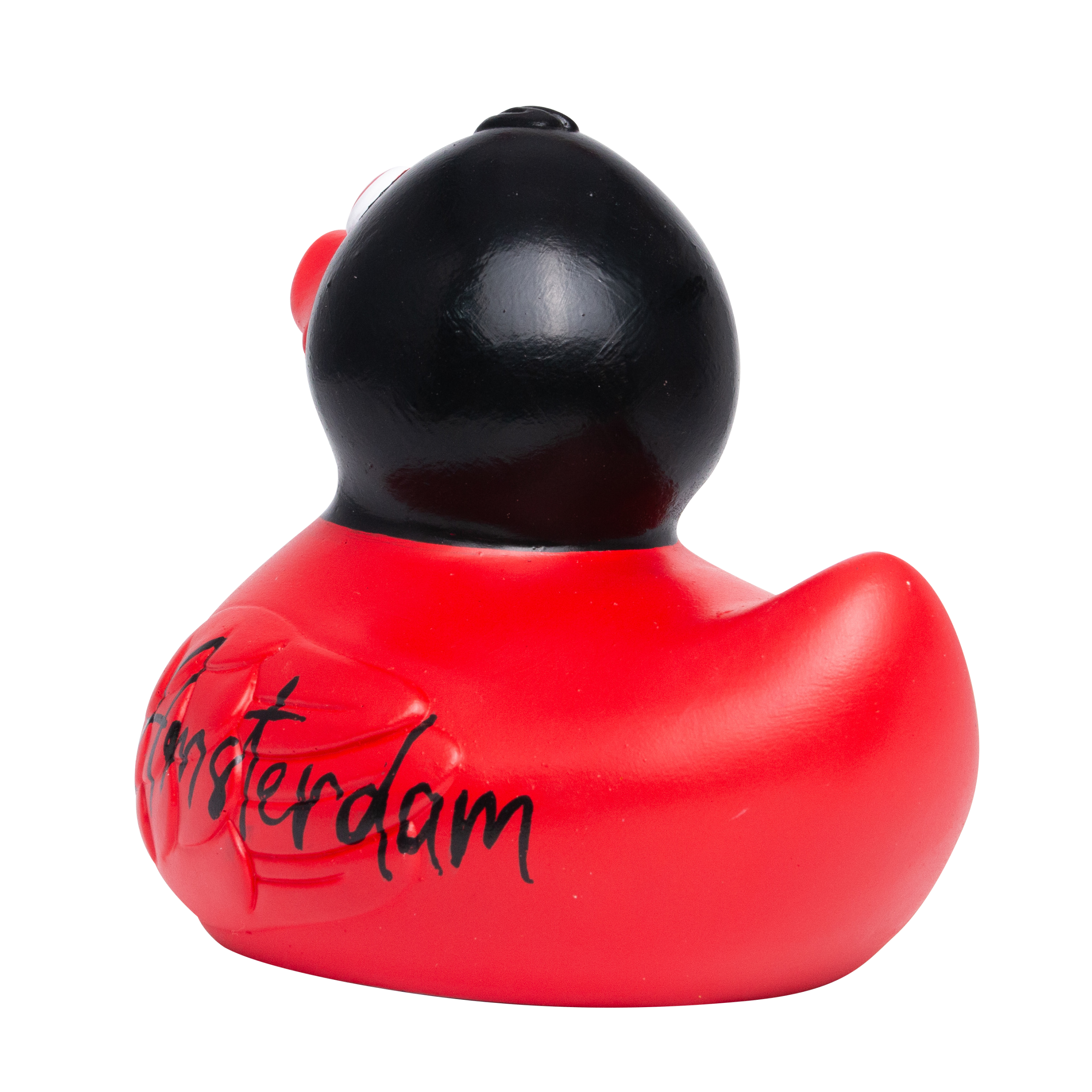 We Love Amsterdam Duck – linksachter