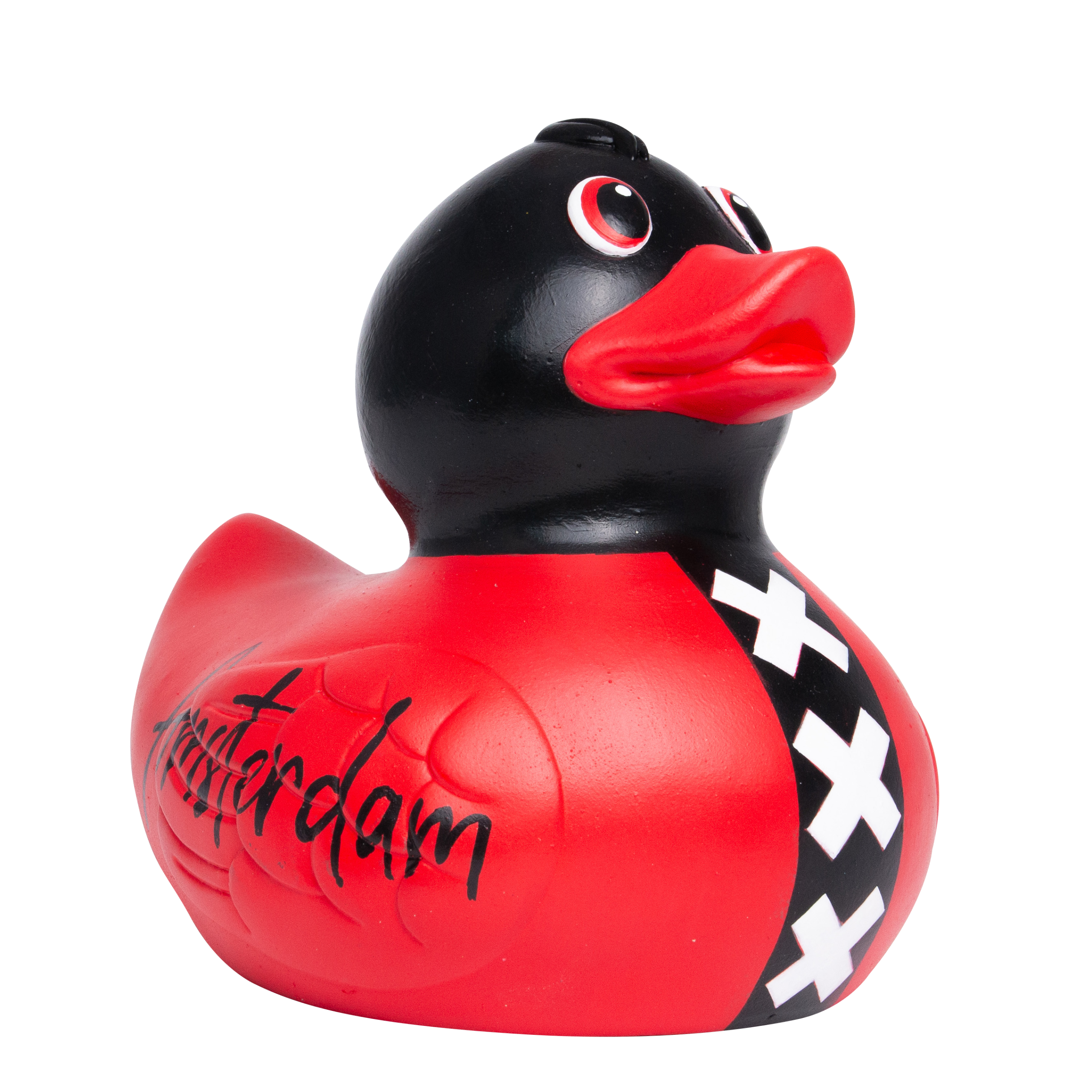 We Love Amsterdam Duck – rechtsvoor