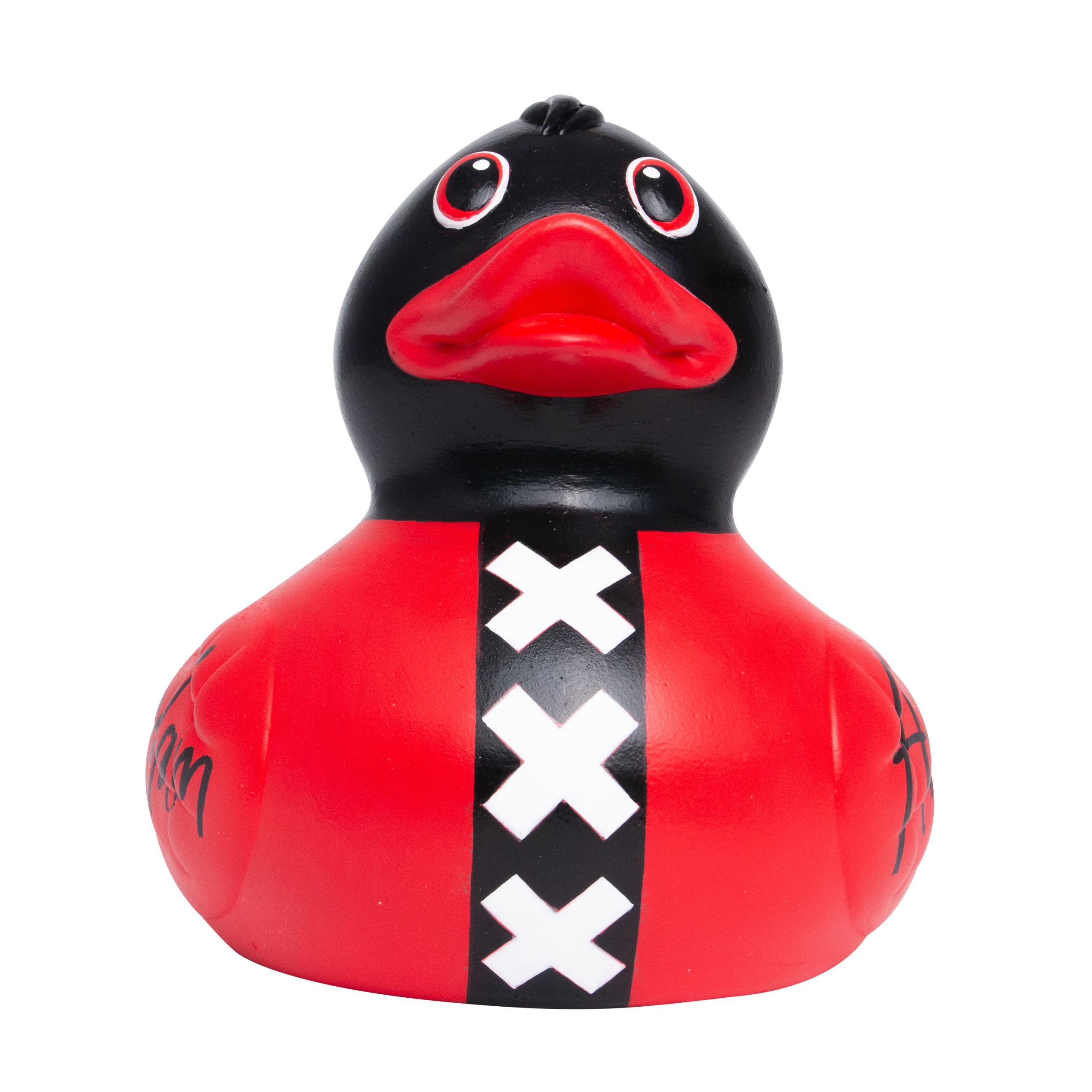 We Love Amsterdam Duck – voorkant